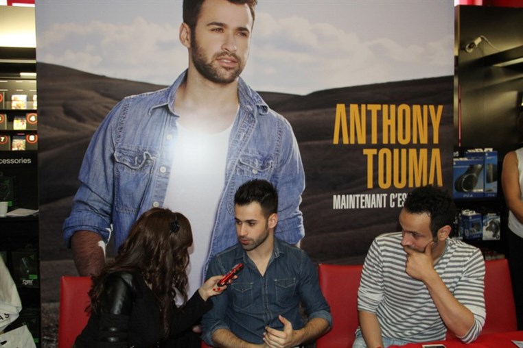 Signing of Anthony Touma's New Album